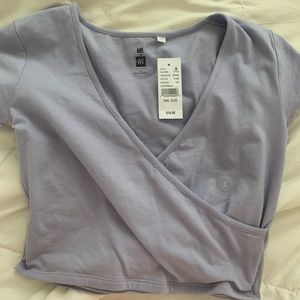 PACSUN ME TO WE WRAP TOP NWT💜✨